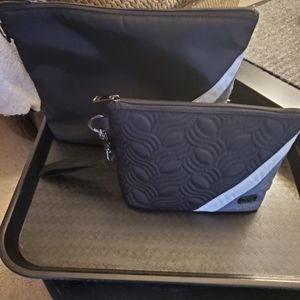 Lug Paddle makeup bag set